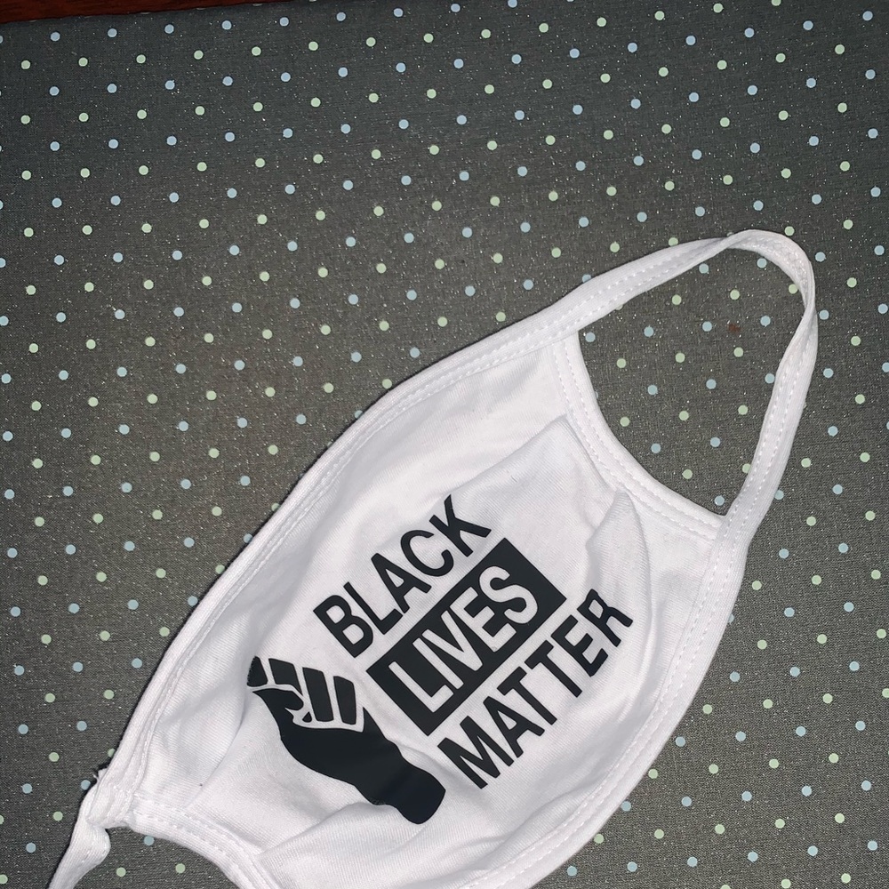 Black Lives Matter Face Mask
